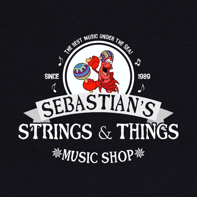 Sebastian's Strings & Things Music Shop by ModernDayStonewall